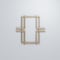 Ekena Millwork Small Granby Decorative Fretwork Wood Wall Panels, Birch, 11 3/8"W x 11 3/8"H x 3/8"T WALW12X12X0375GBYBI - alternate 2